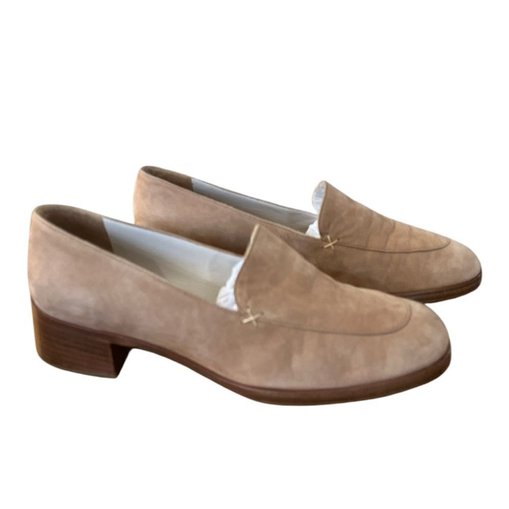 Giorgio Armani Suede Natural Loafer in Size 37 Eur/ 7 US - Picture 2 of 7